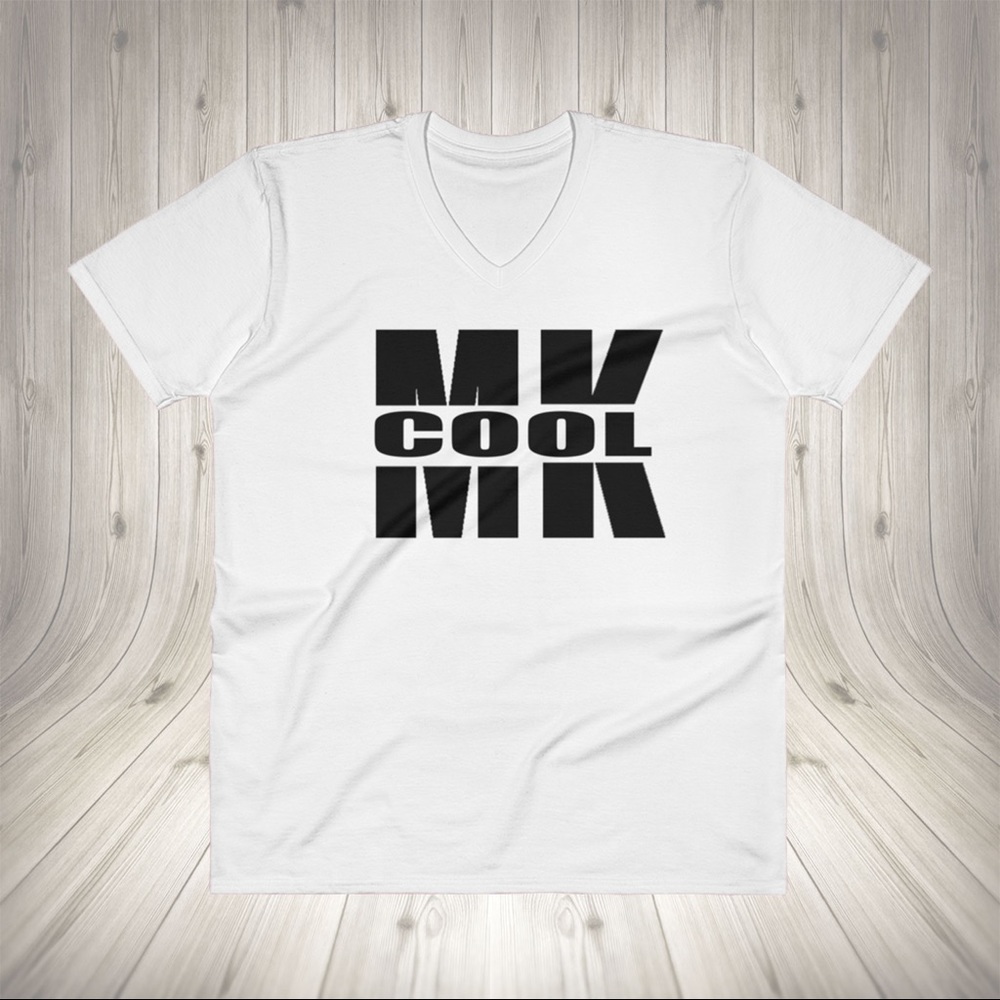 MKCool V-Neck Tee